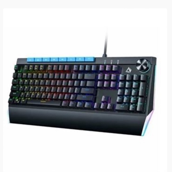 Aukey Gaming Keyboard New in Sealed Box - Picture 1 of 4